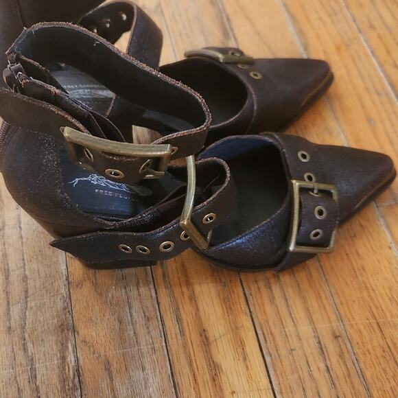 Free people Jeffrey campbell Hendrix Heels sz 6 - Picture 5 of 10